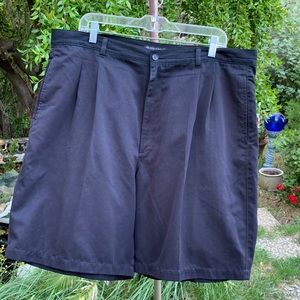 MONTAGE MICROFIBER Men’s Black Shorts Sz 40